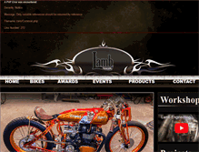 Tablet Screenshot of lamb-engineering.com